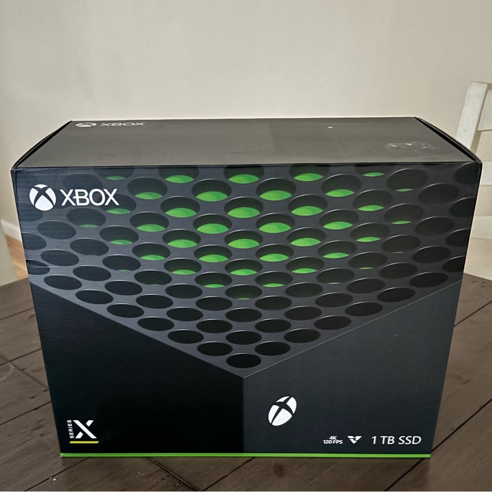Xbox X - Brand new, box never opened